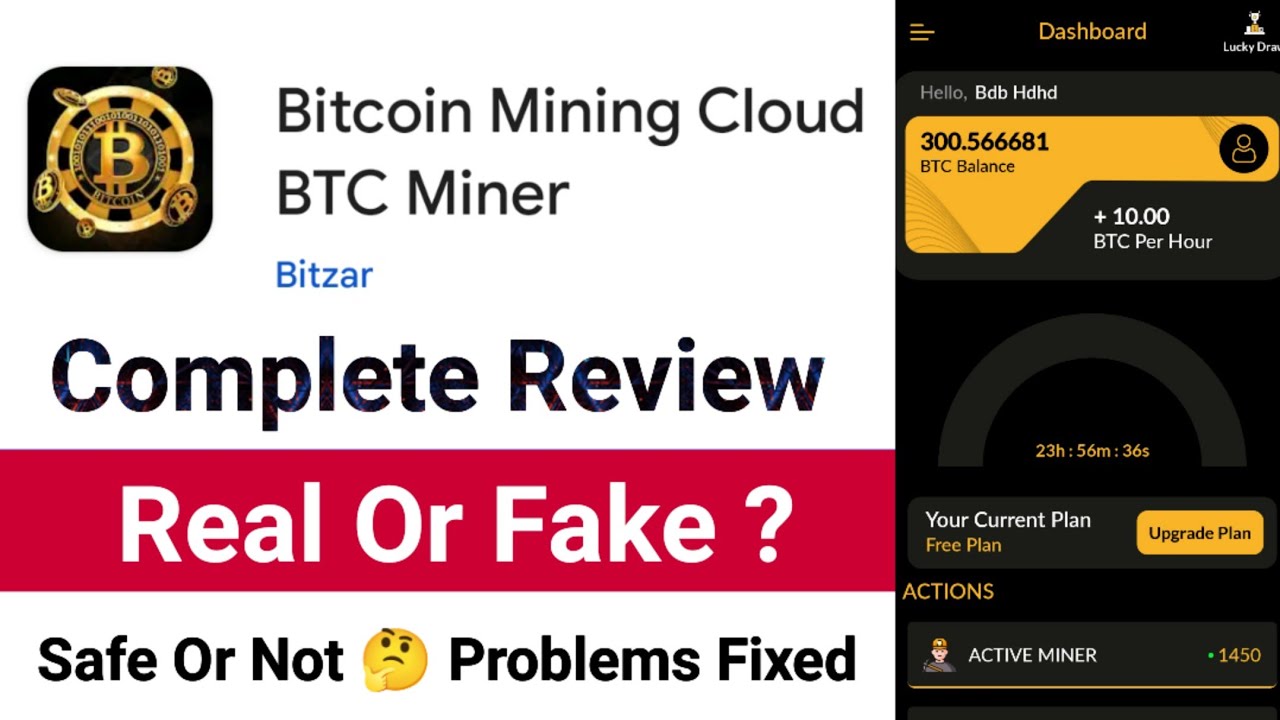 Bitcoin Miner Review - Is it a Scam or Legit? Find By Yourself!