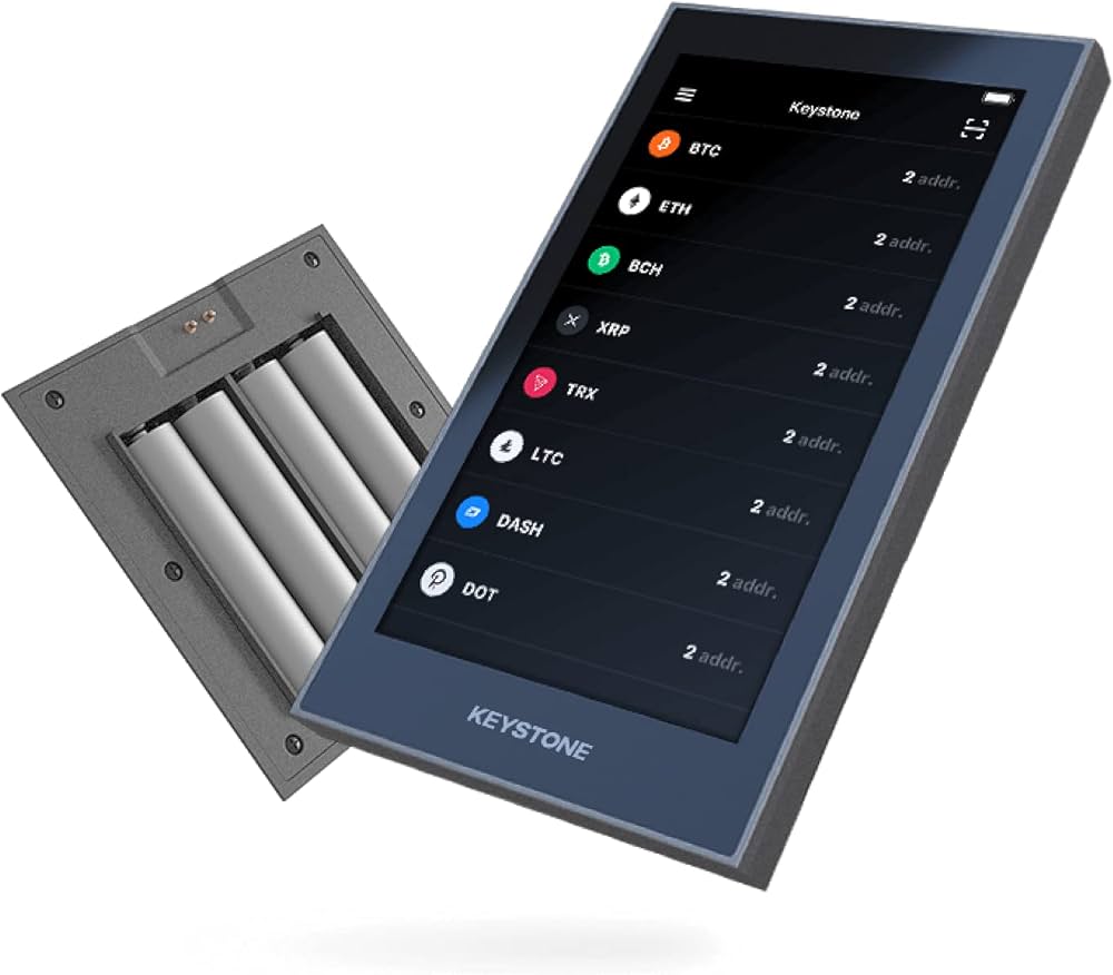 Cobo Vault - Hardware Wallet, Millitary Grade