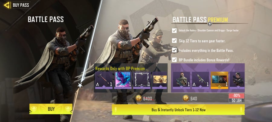 COD Mobile Season 4 Battle Pass: Price, Tier Rewards, and More