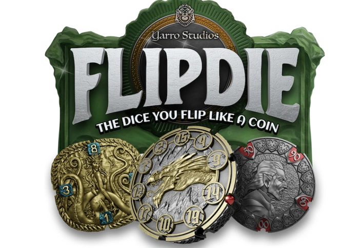 Dice The Witcher: Poly 7 Set + Coin