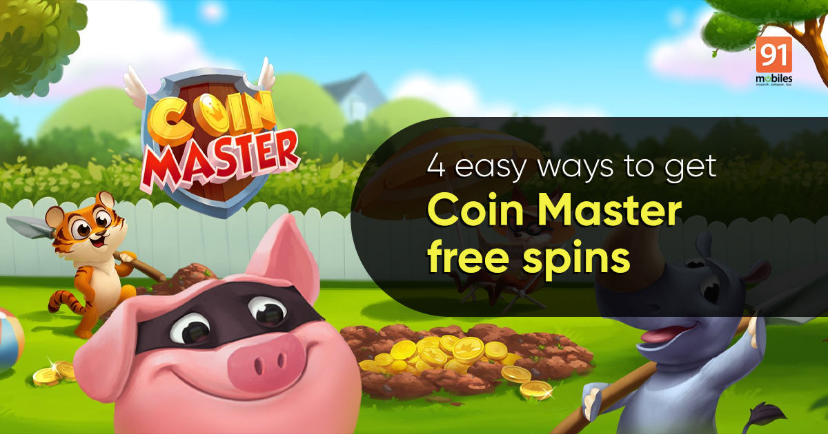 Coin Master: Latest Free Spin Links March 
