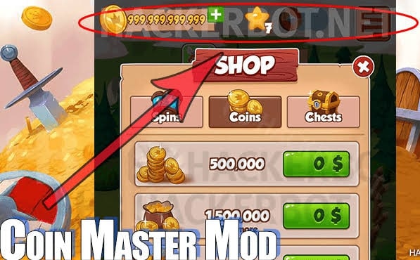 Coin Master MOD APK V Download [Unlimited Coins/Spins]