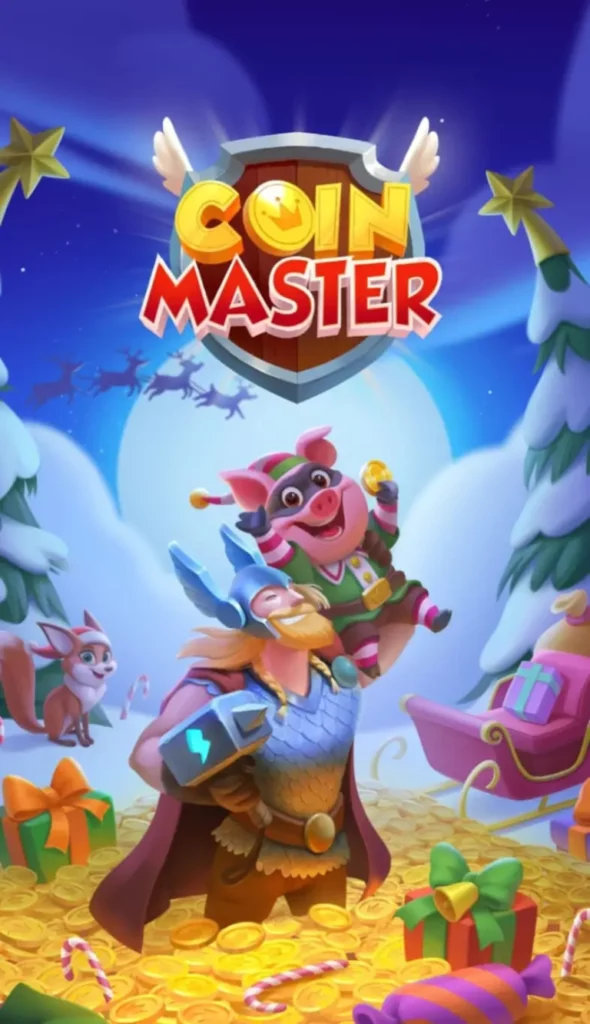 Coin Master MOD APK V Download [Unlimited Coins/Spins]