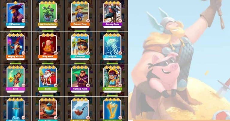 Coin Master Rare Cards Lists (Complete Guide)