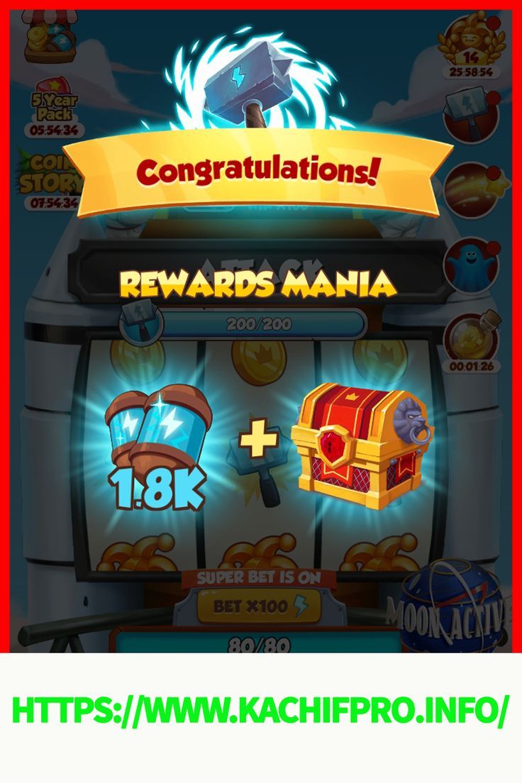 Coin Master Free Spins Links: Get Free Spins Today! (March )