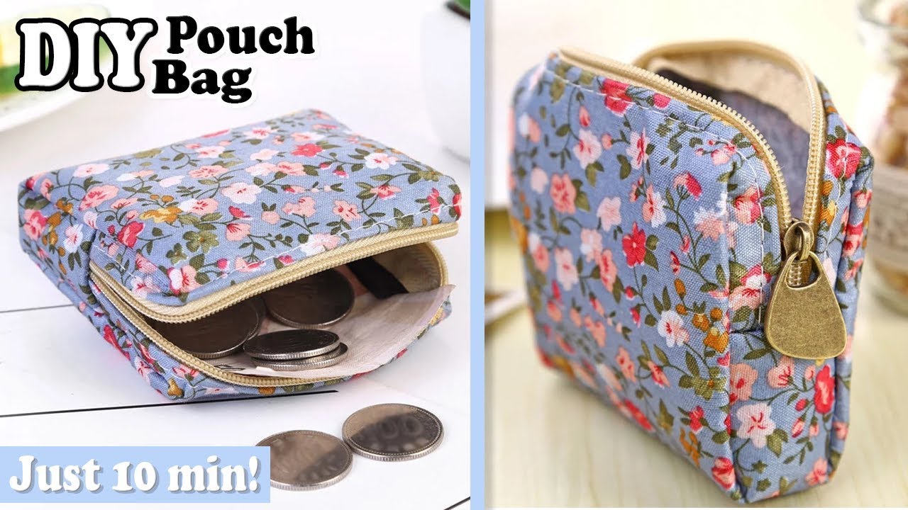 DIY Flat Coin Purse - Baking Outside the Box