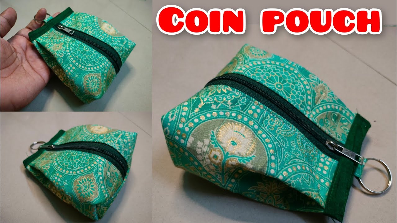 DIY Flat Coin Purse - Baking Outside the Box