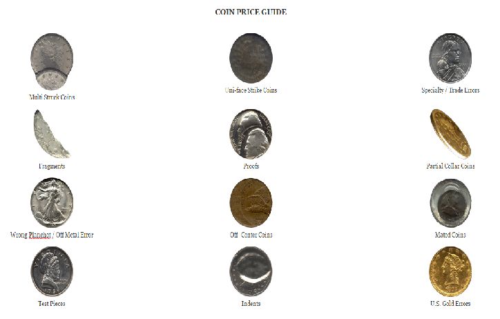 US Coin Prices | Ungraded, PCGS & NGC Price Guide