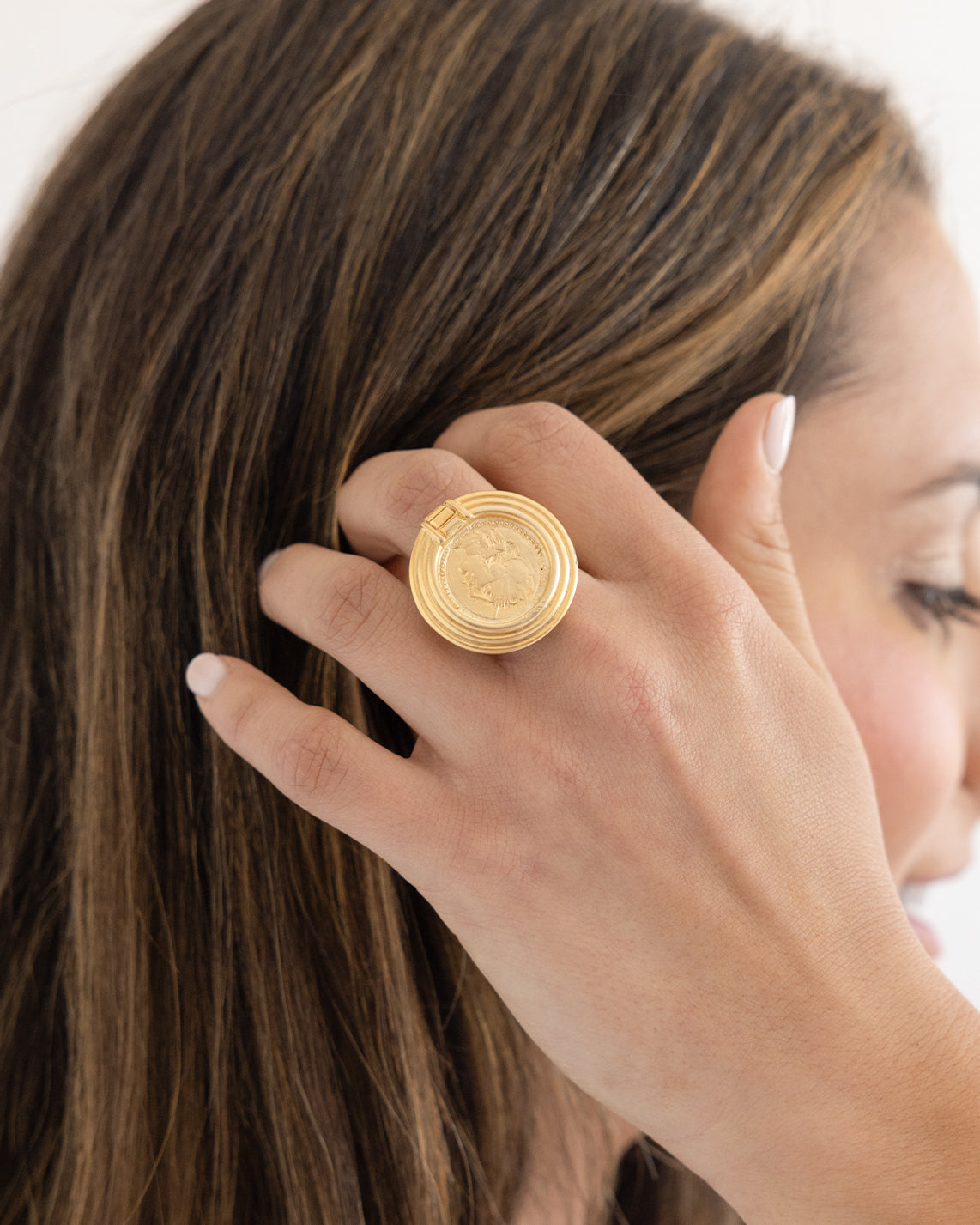 Ancient Coin Ring | FINE JEWELLERY