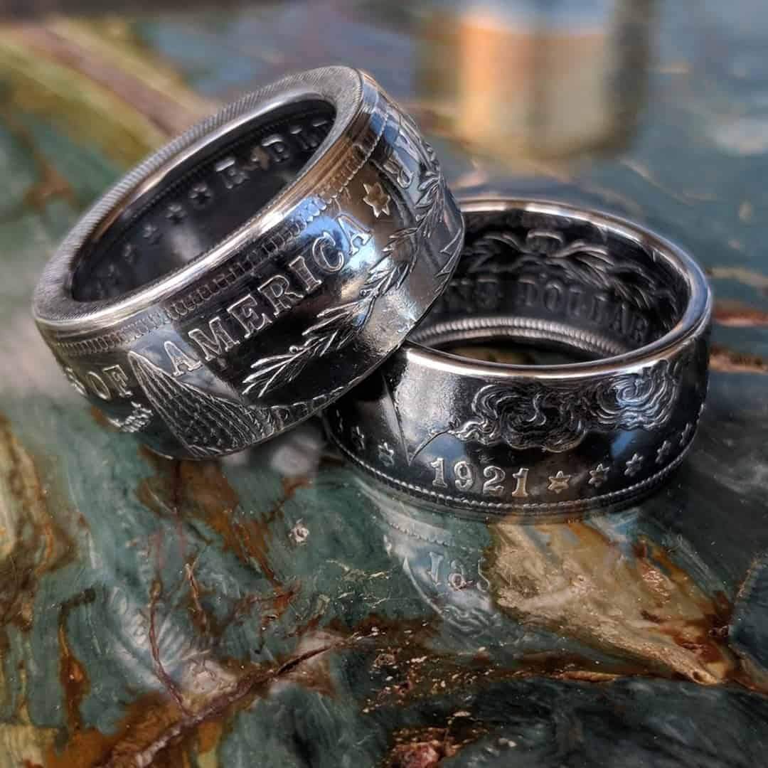 Coin Ring - Tom Wood Project Official Online Store