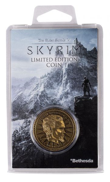 The Elder Scrolls Skyrim Limited Edition Dragonborn Coin - 24h delivery | getDigital