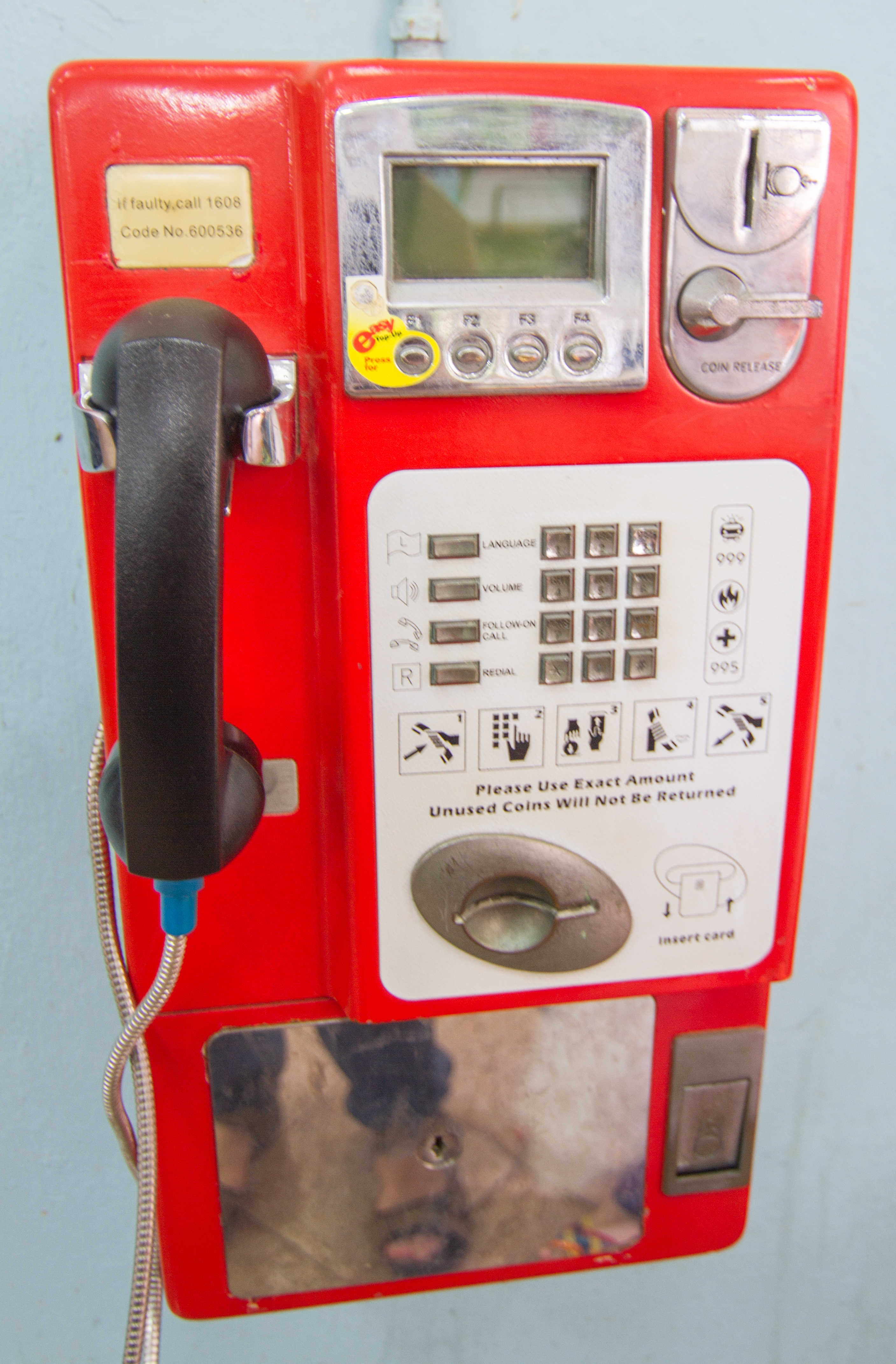 Payphone Services