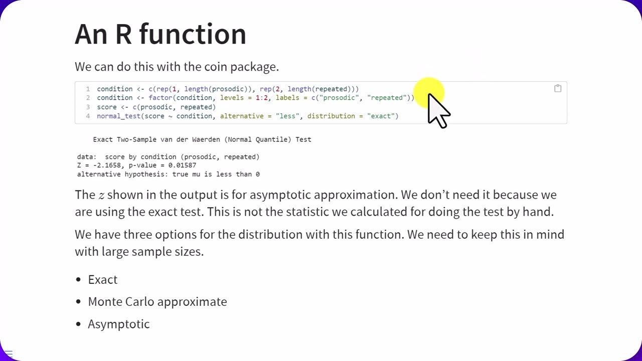 Runs Test for Detecting Non-randomness