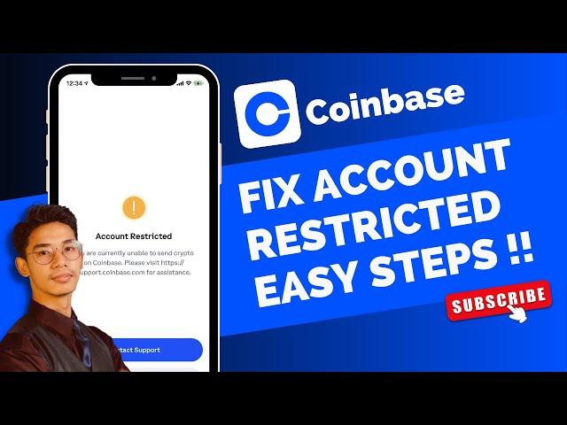 Account Restricted On Coinbase - Common Problem You should Know!