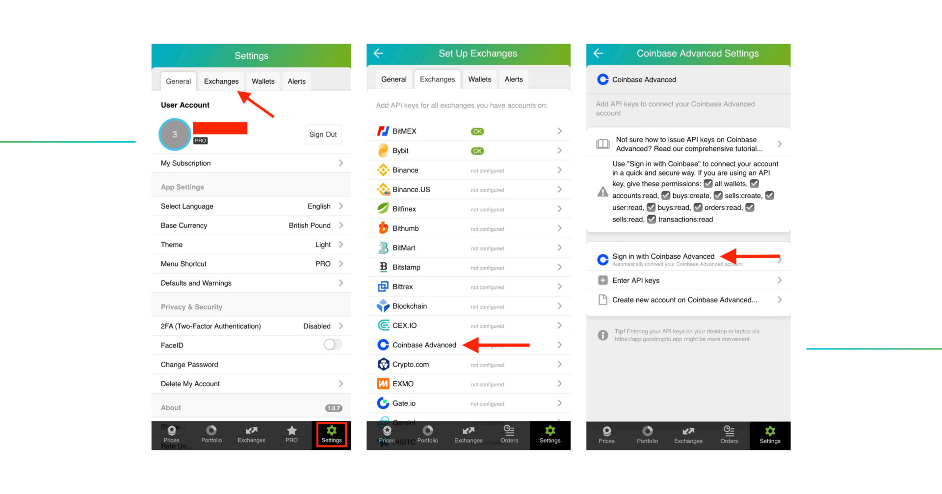 Can't Enable API Key - Advanced Trade API - Coinbase Cloud Forum