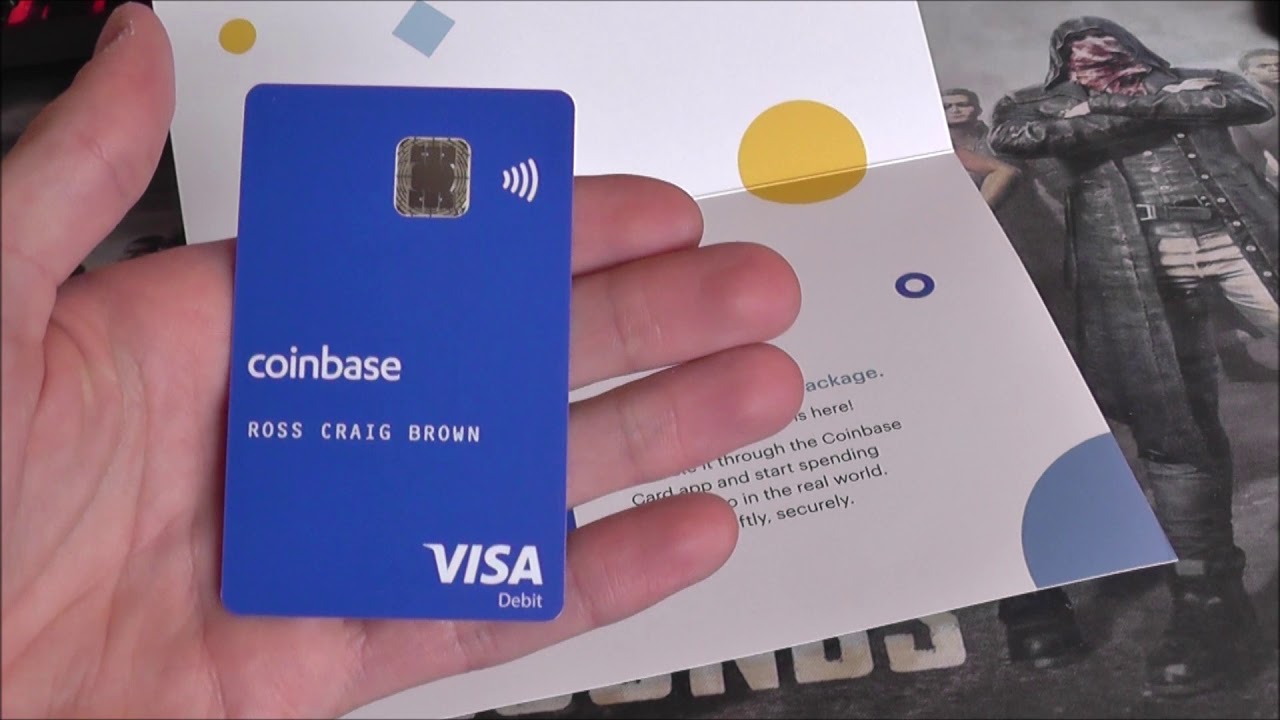 Coinbase Launches Crypto Debit Card In The UK