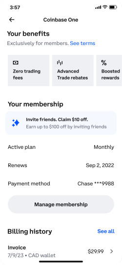 Coinbase Referral Program - Reviews, News and Ratings