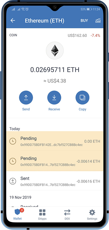 What can I do with a pending BTC transaction? - Atomic Wallet Knowledge Base