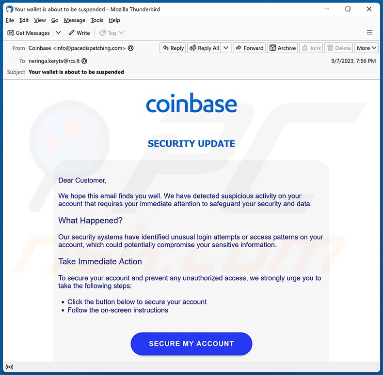 What Is the Coinbase Text Scam and How Can You Avoid It?