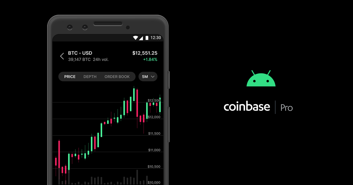 Coinbase Pro App Now Available on Android With 50 Trading Pairs - CoinDesk
