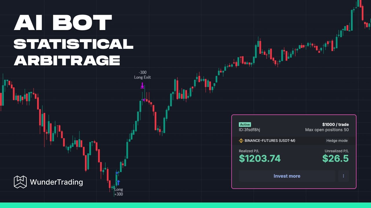 Understanding of Crypto Arbitrage Trading with Bots - Rejolut