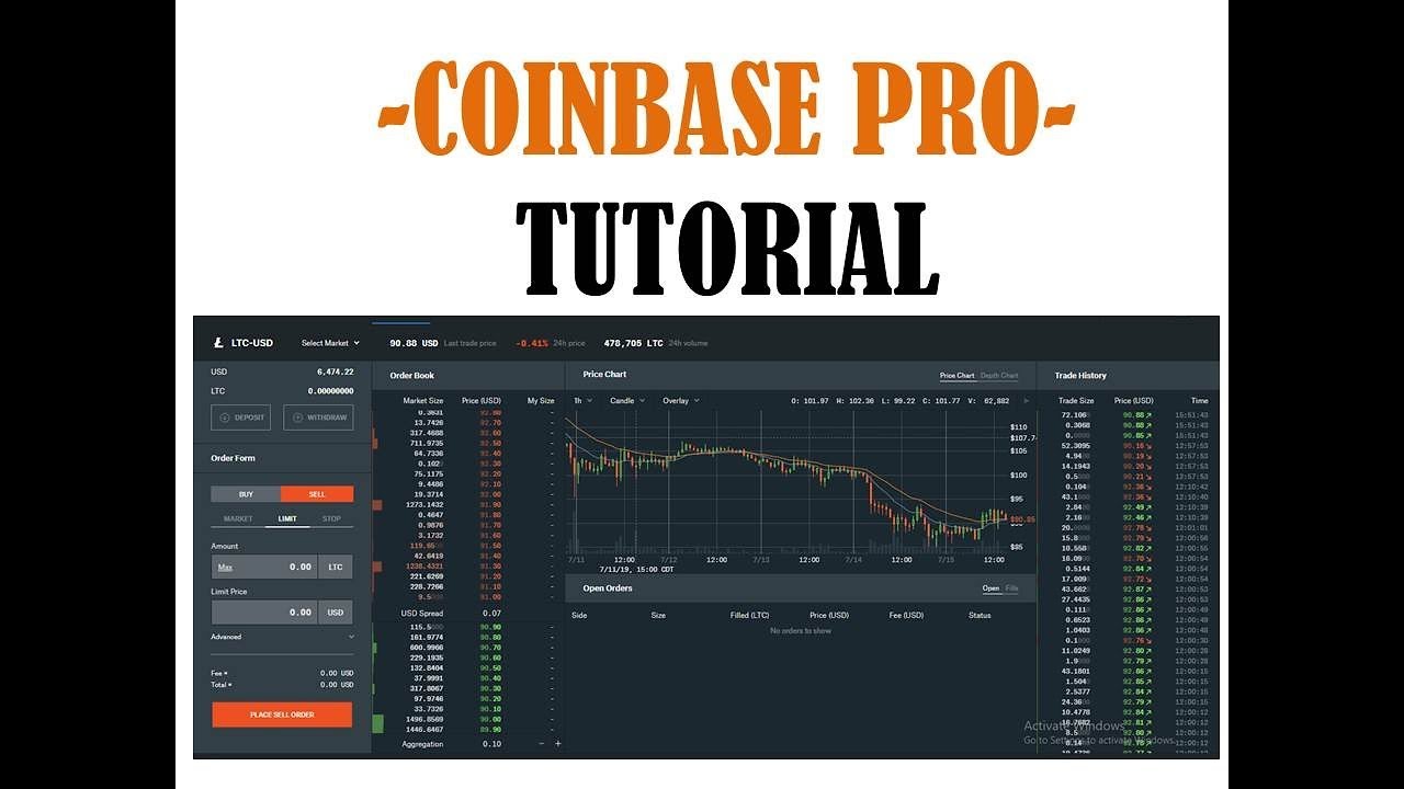 Trading - Advanced Order Types with Coinbase - deeplizard