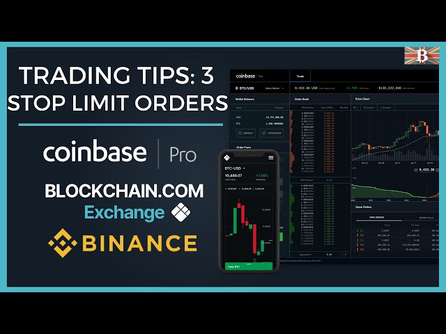 Coinbase Pro Trailing Stop Order
