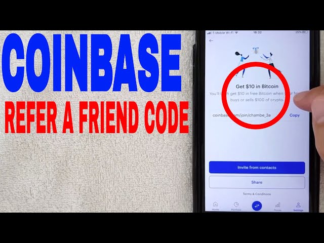 Coinbase Referral Code $10 BTC SignUp Bonus