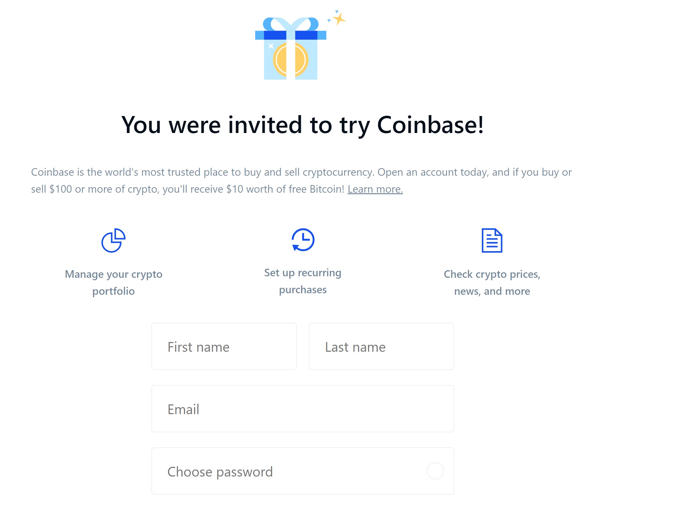 Coinbase Referral Program - Reviews, News and Ratings