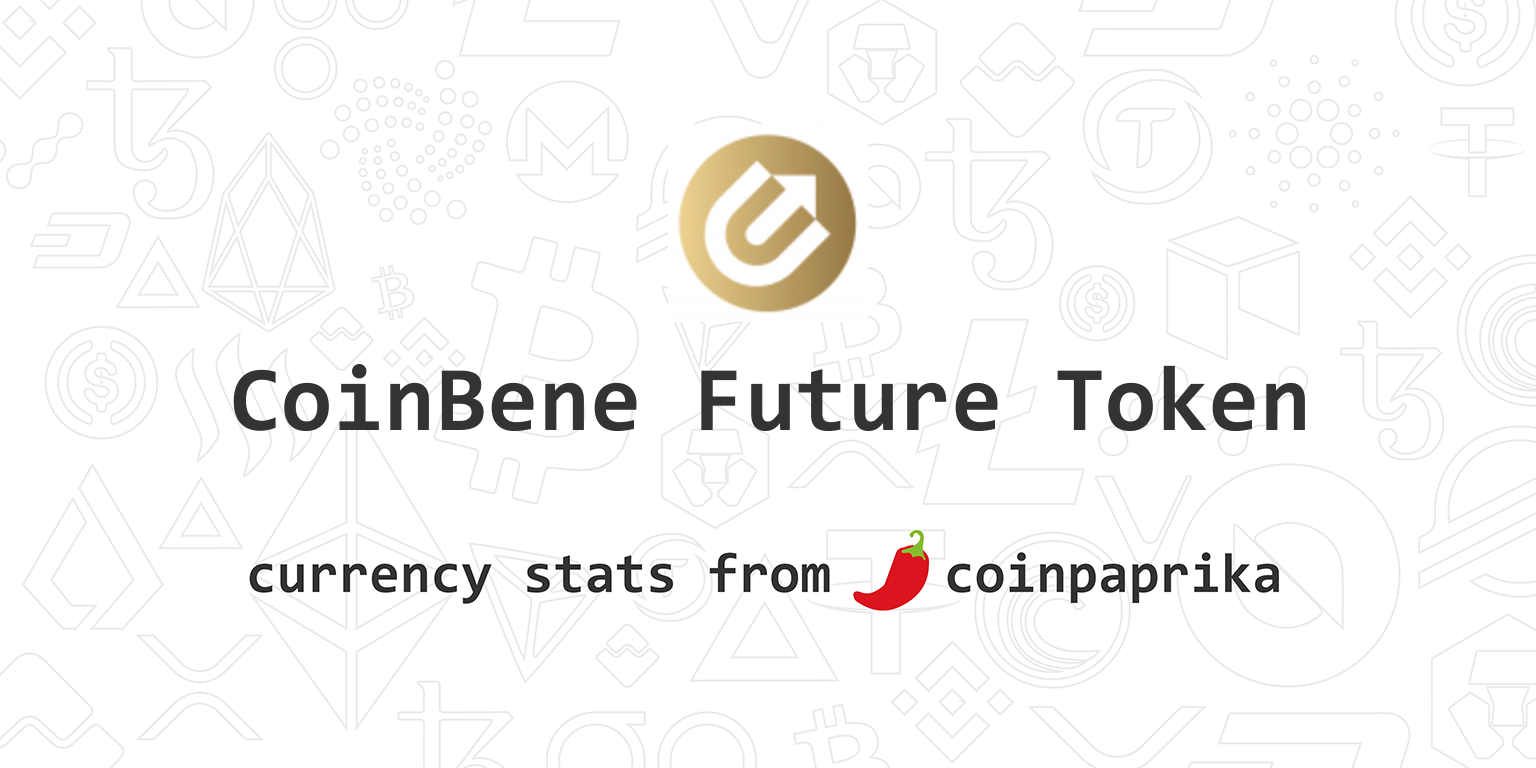 CoinBene trade volume and market listings | CoinMarketCap