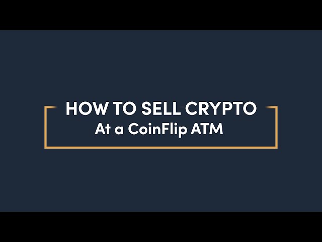 CoinFlip Bitcoin ATM for buy-and-sell of digital assets | Cryptopolitan