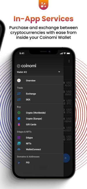 Bitcoin SV BSV Wallet for Android, iOS, Windows, Linux and MacOS | Coinomi