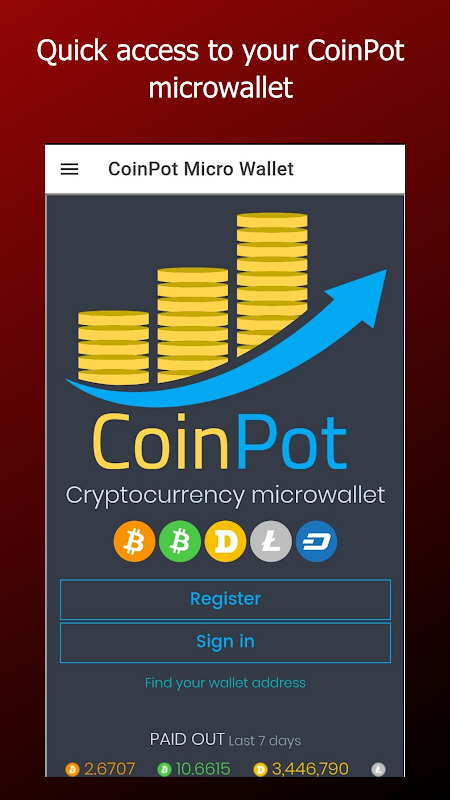 CoinPot - Free Finance App for Android - APK4Fun