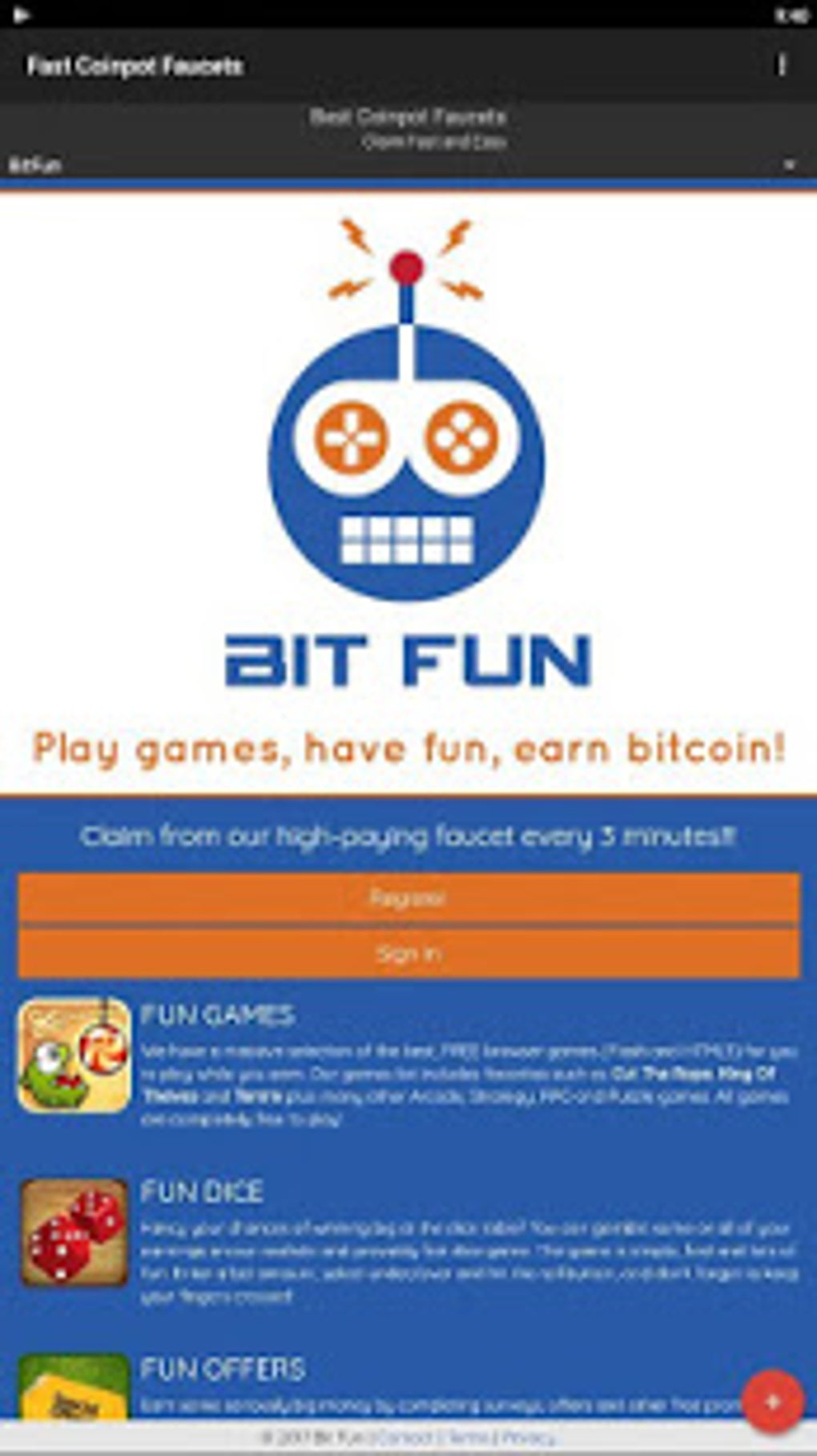 CoinPot for Android - Download