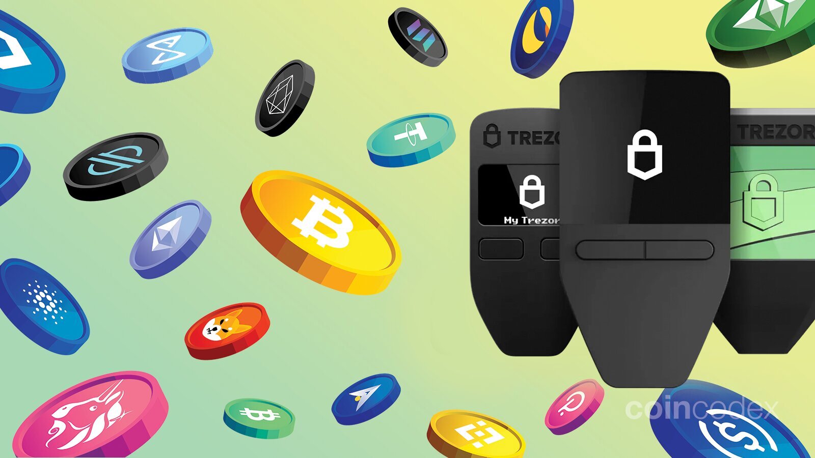 Trezor Wallet Supported Coins ()