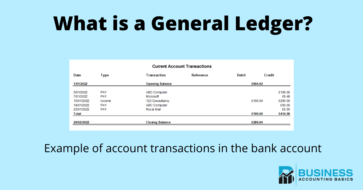 General Ledgers: What Are They and Why They're Important