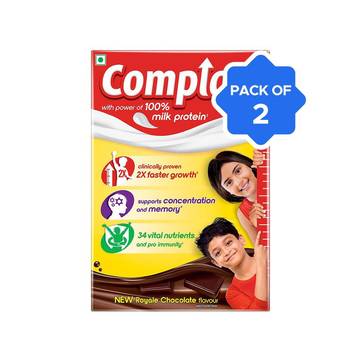 Buy Complan Extra Growing Power Chocolate Flavour At Best Price - GrocerApp