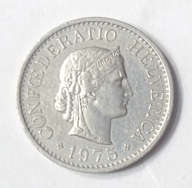 Ten Centimes (Rappen) , Coin from Switzerland - Online Coin Club