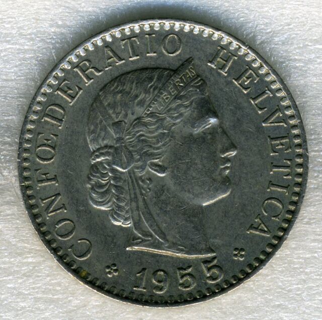5 Rappen , Confederation - - 5 Rappen - Switzerland - Coin - 