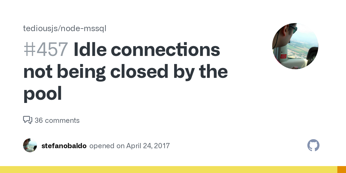 MongoDb connection pool has been closed