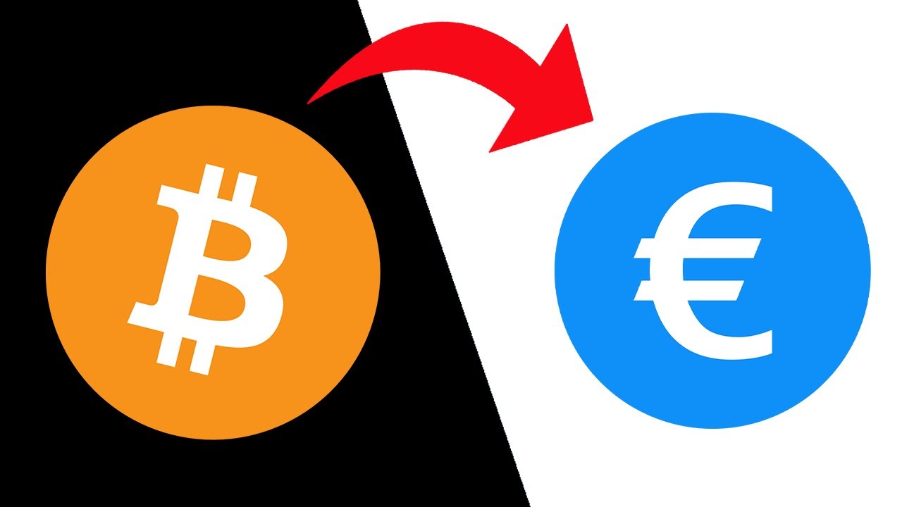 Convert BTC to EUR