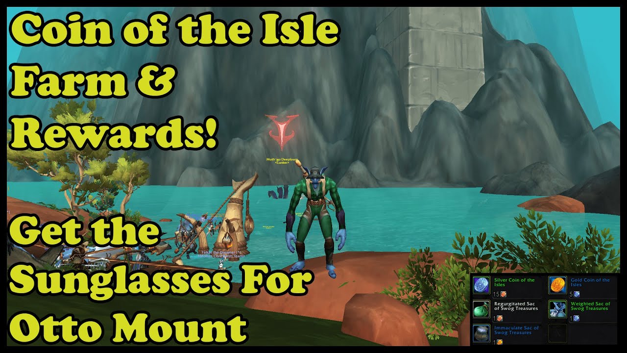 How To Get Coins Of The Isles In WoW: Dragonflight