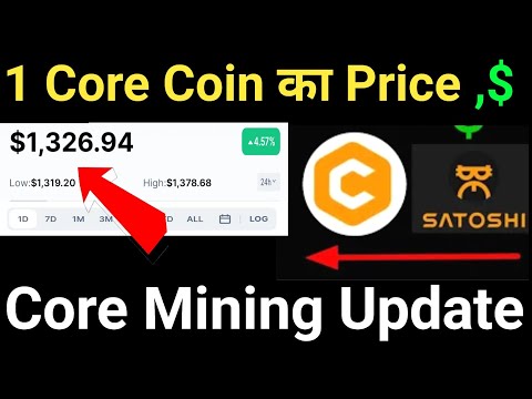 Core price today, CORE to USD live price, marketcap and chart | CoinMarketCap