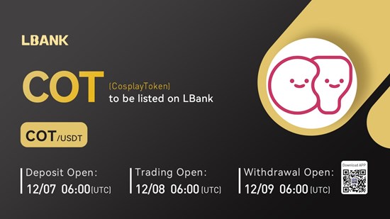 Cosplay Token (COT) live coin price, charts, markets & liquidity