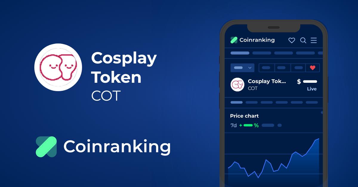 Where to Buy COT (Cosplay Token)? Exchanges and DEX for COT Token | family-gadgets.ru