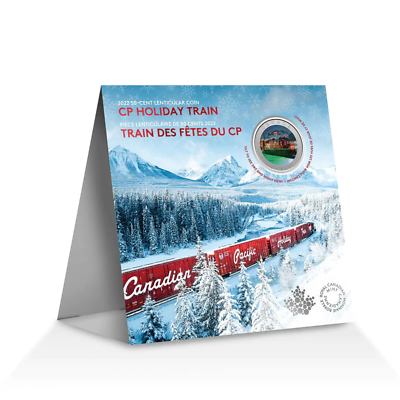 Canada: 50 Cents CP Holiday Train Lenticular Coin - London Coin Centre Inc.