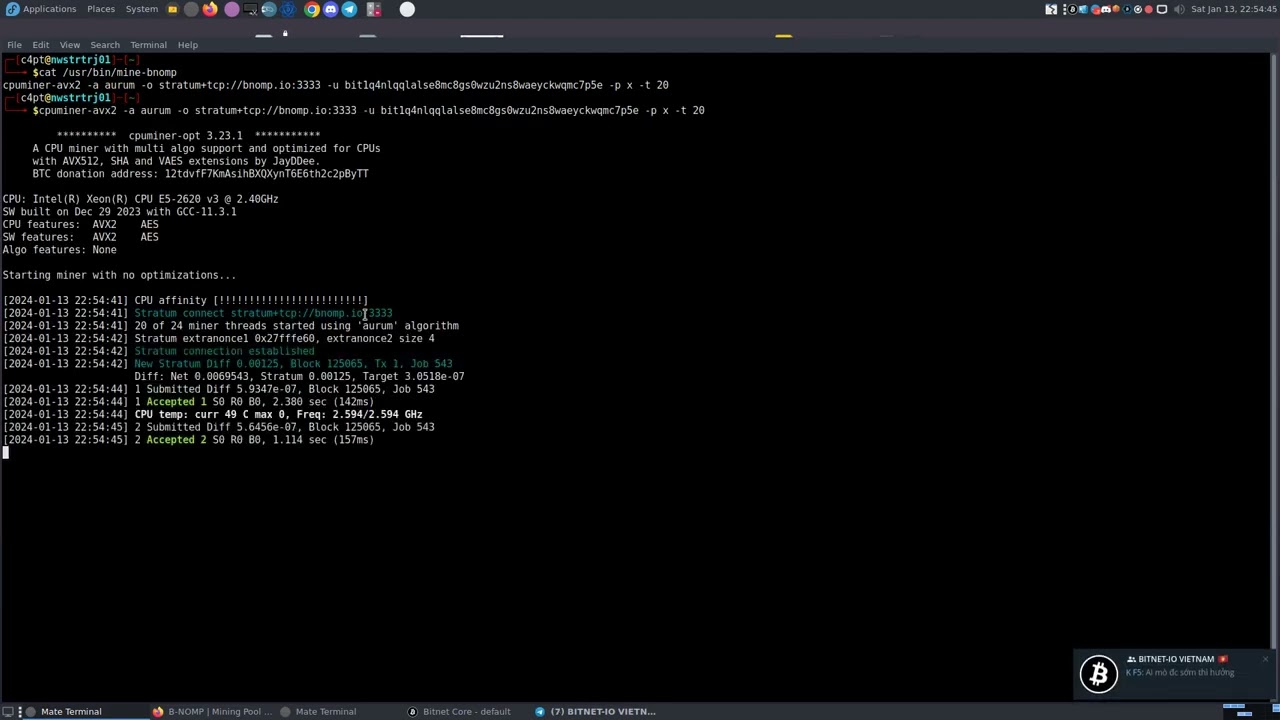 [Noob-Proof] How To Install Cpuminer and Mine Darkcoin under Linux/Ubuntu