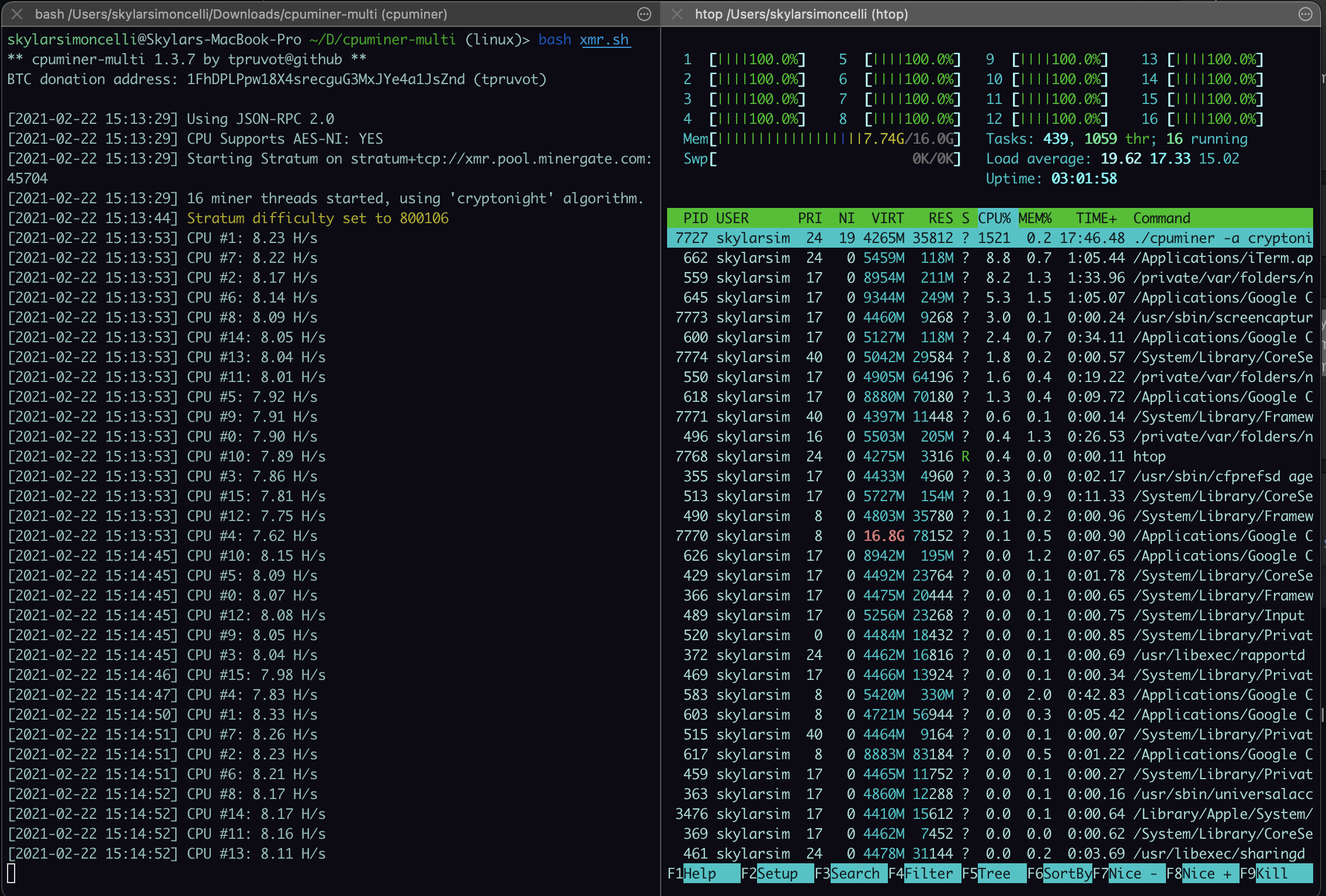 CPU calculator for crypto mining - family-gadgets.ru