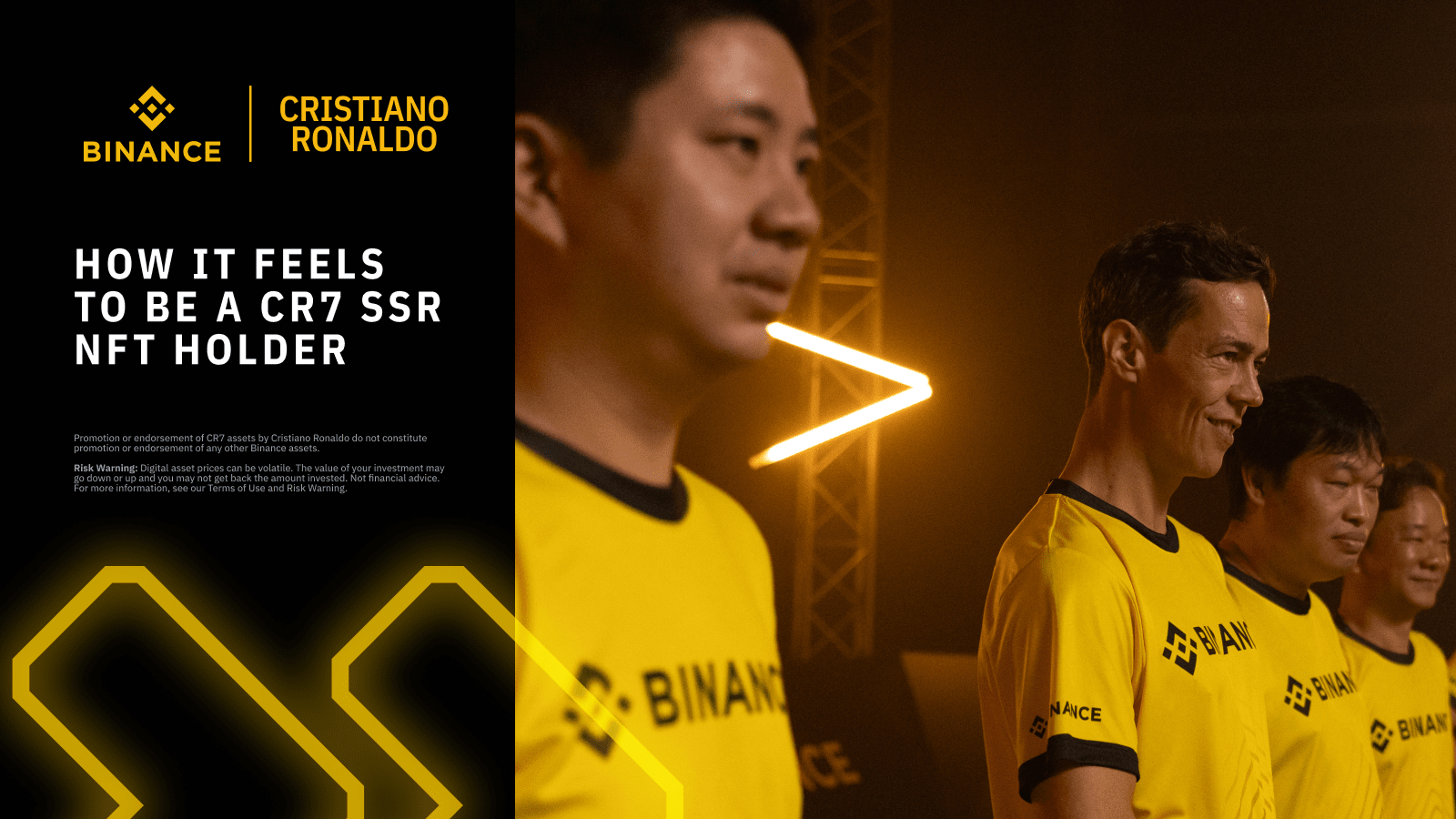 Binance Attracts Attention Through New Campaign With Cristiano Ronaldo - Coincu