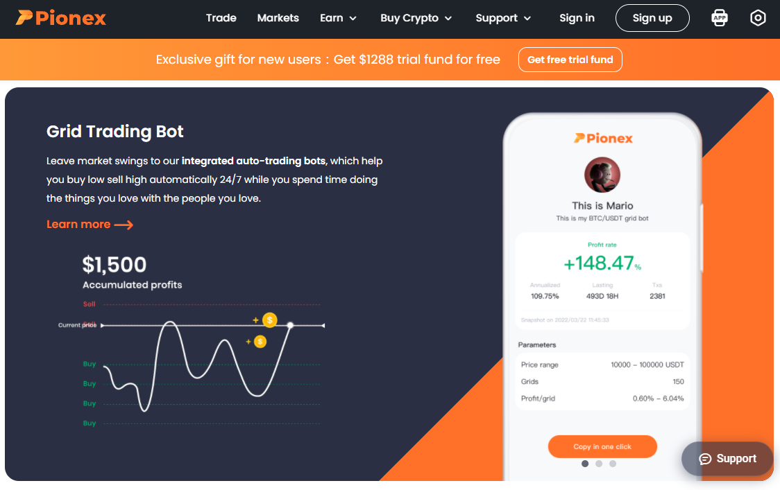 Automatic Trading & Trading Bots | BOTS App